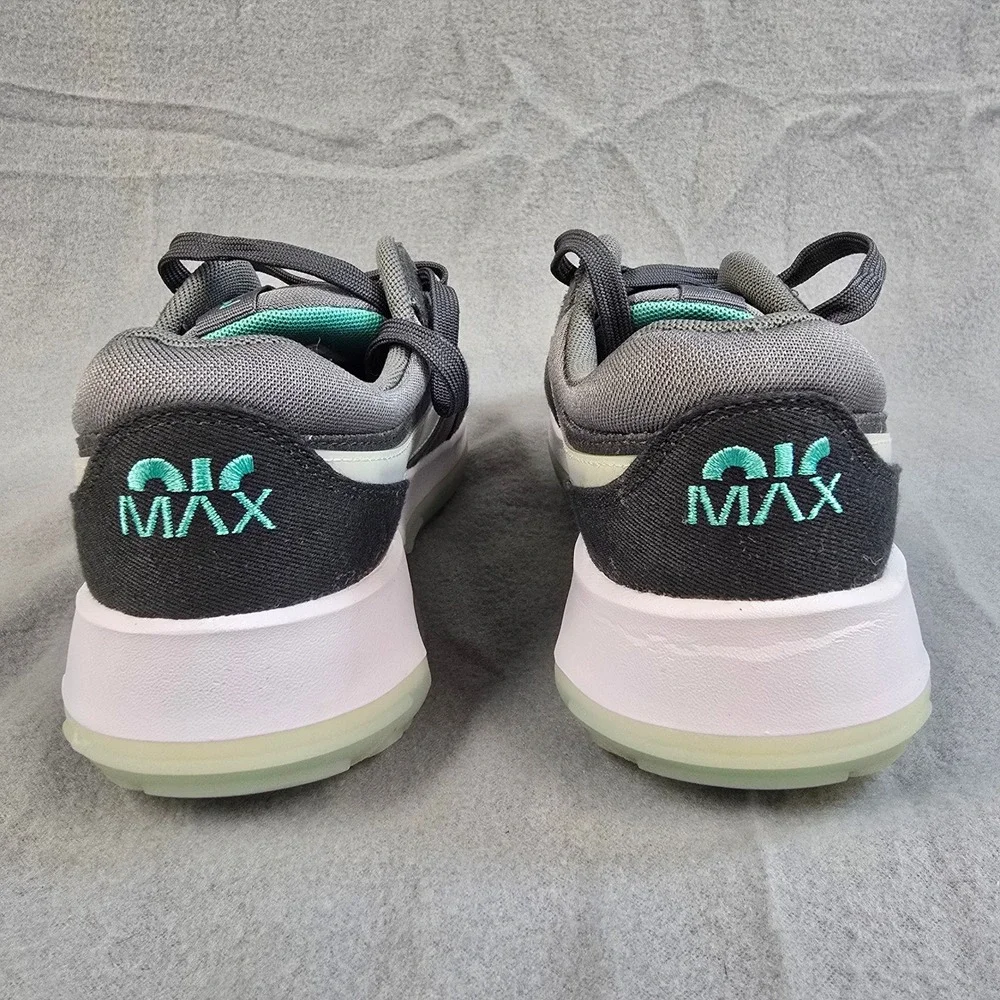Nike Air Max Motif‎ Kids Anthracite Washed Teal DH9388-002 Size 4Y